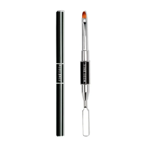 Poly Nail Gel Dual Head Brush