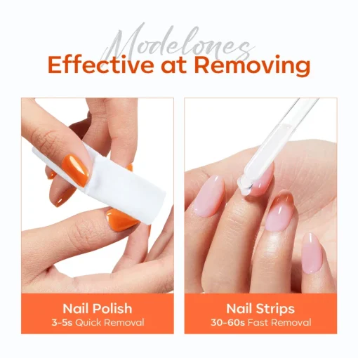 Acetone-Free Nail Polish and Nail Strip Remover - Image 3