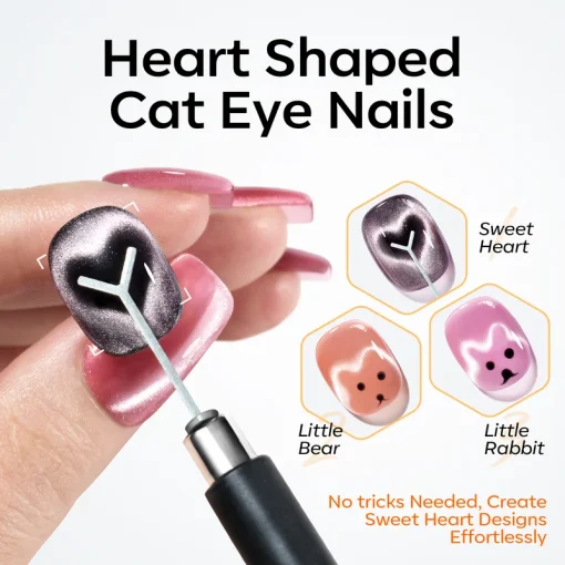 15pcs Cat Eye Magnet Set - Image 3