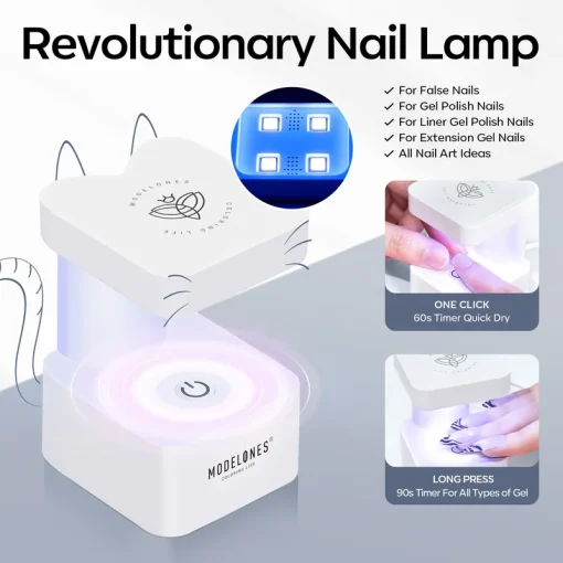 Medium Coffin Nail Tips Kit - Image 6