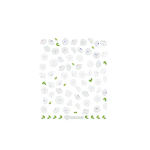 Vibrant Bloom Sticker Set - Image 4