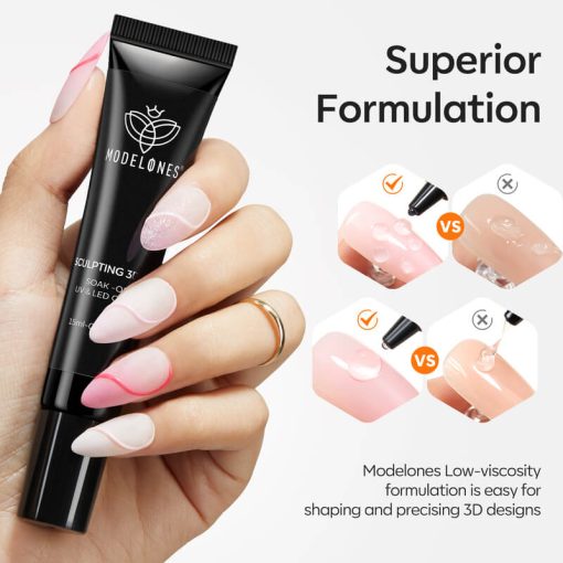 Sculpting 3D Nail Gel - Image 6