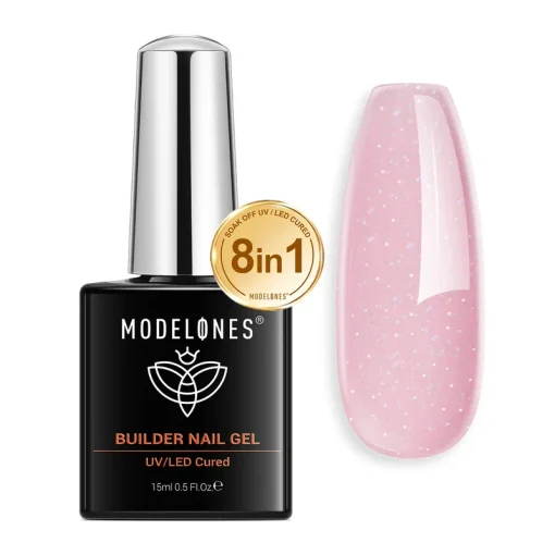 Nude Pink Glitter - TPO Free