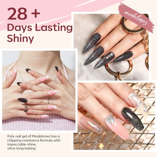 Nude Clear Black Pink - Image 2
