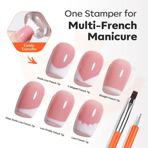 Nail Art Stamper Kit - Image 5