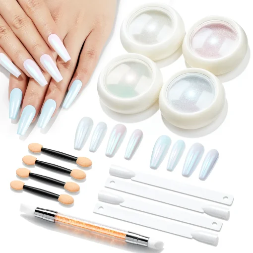 Shooting Stars - Chrome Powder Set