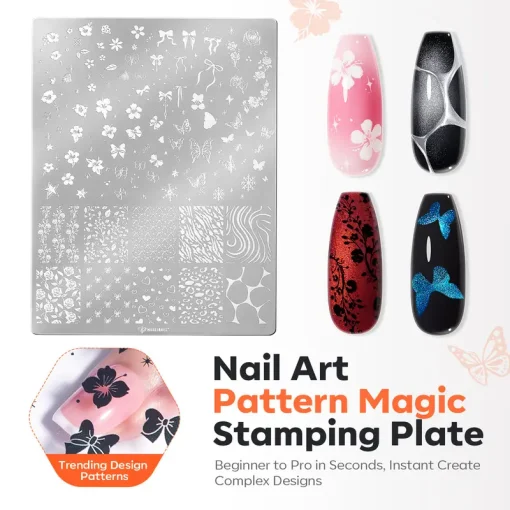 Nail Art Stamper Kit - Image 3