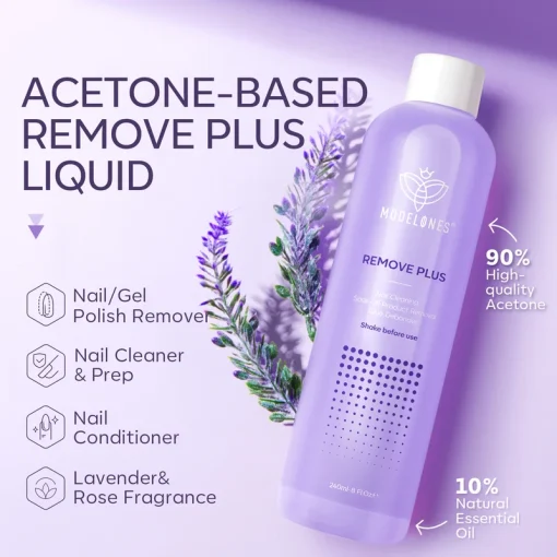 Acetone-based Remove Plus Liquid - Image 2
