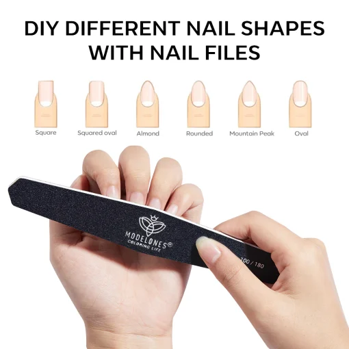 Nail Files 100/180 - Image 4