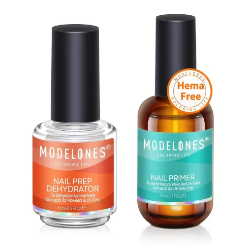 Nail Primer & Nail Prep Dehydrator Set