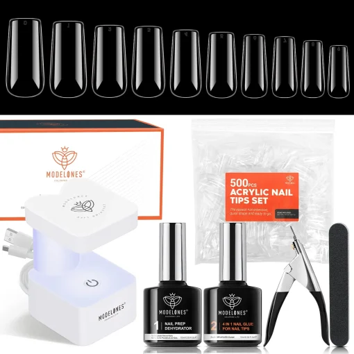 Square Nail Art Tools Kit