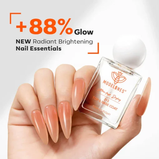 Nail Polish Top & Base Coat 3 in 1 - Image 7