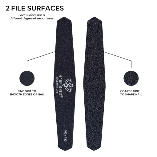 Nail Files 100/180 - Image 2
