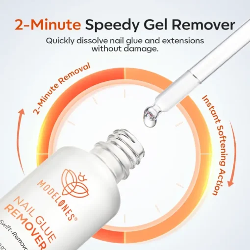 Nail Glue Remover with Nail Prep & Nail Primer Set - Image 6