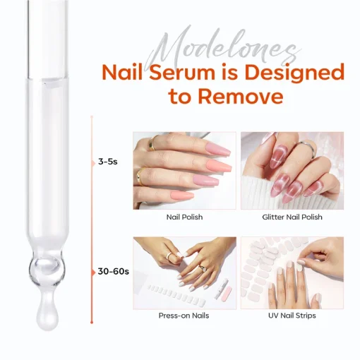 Acetone-Free Nail Polish and Nail Strip Remover - Image 7