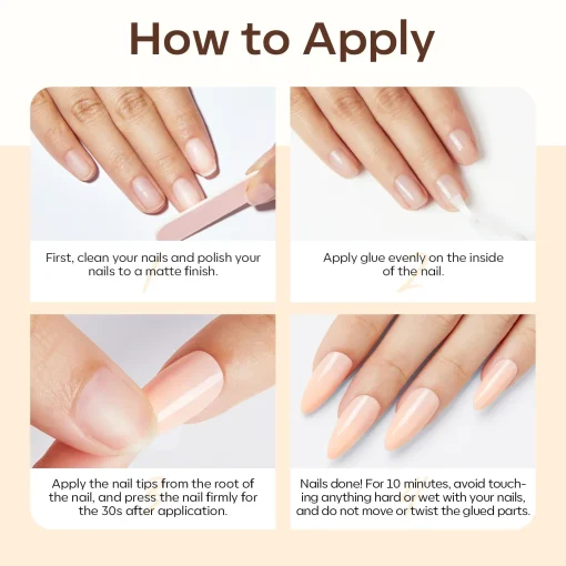 Nail Glue Nail Bond - Image 8