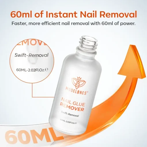 Nail Glue Remover with Nail Prep & Nail Primer Set - Image 4