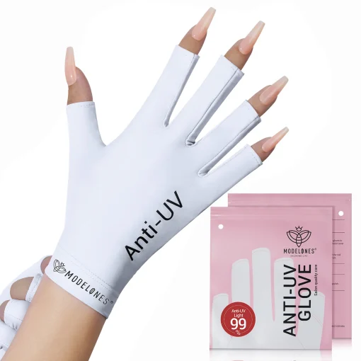 Anti-UV light Nail Glove