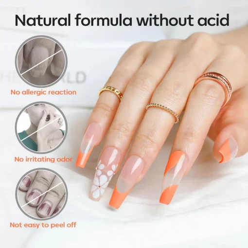Hema-Free Upgarded Nail Primer & Prep Dehydrator Set 30ml - Image 7