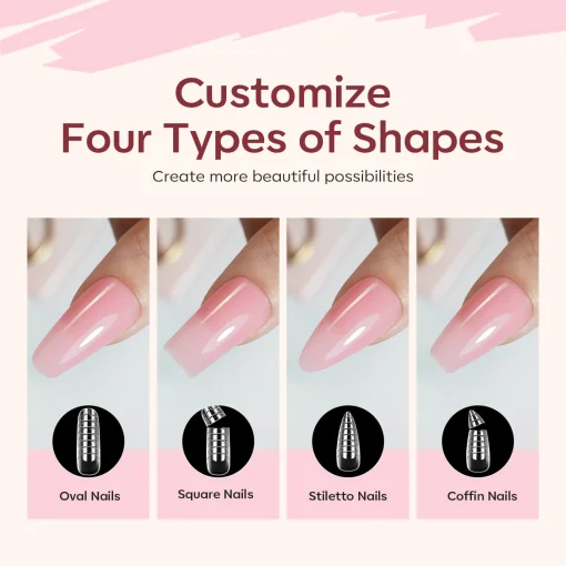 Nude Clear Black Pink - Image 7