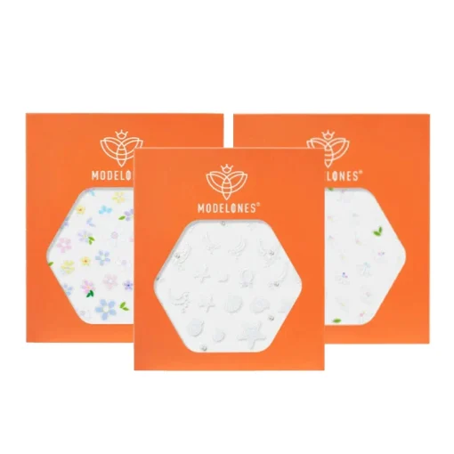 Vibrant Bloom Sticker Set