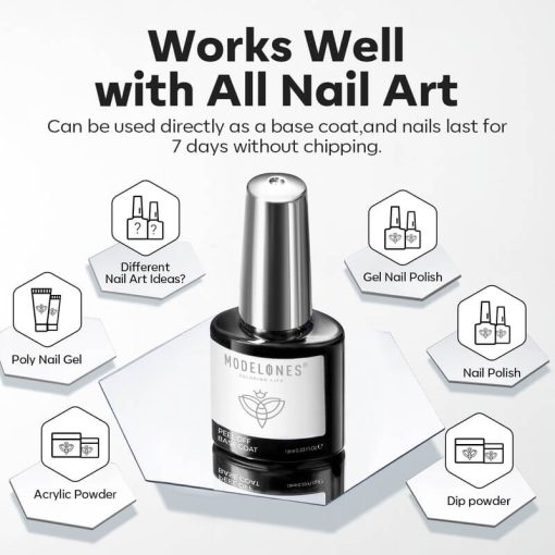 Peel Off Base Coat 10ml - Image 6