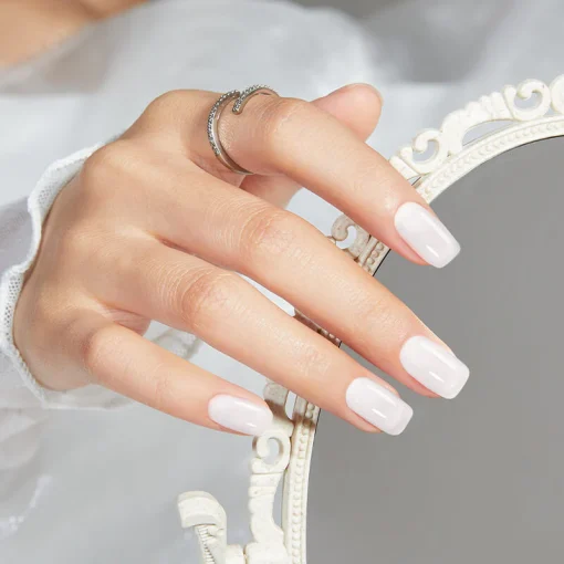 Sheer Milky White - Image 2
