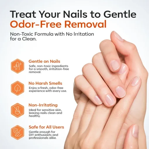 Nail Glue Remover with Nail Prep & Nail Primer Set - Image 3