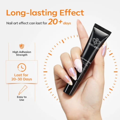 Sculpting 3D Nail Gel - Image 3