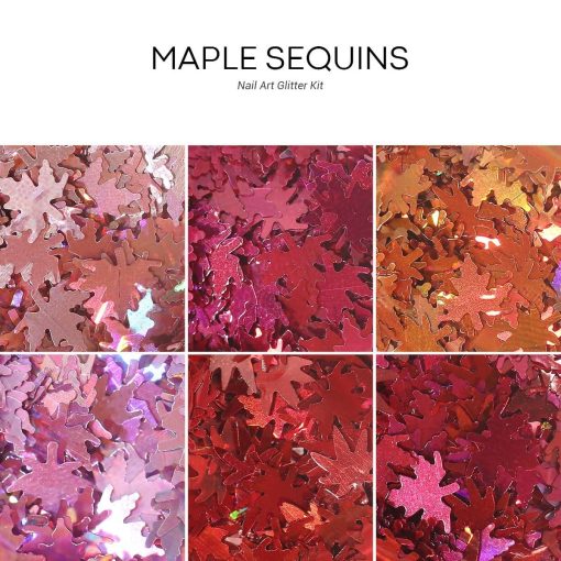 Maple Sequins - Image 4