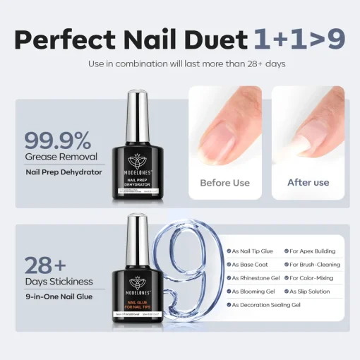 Medium Coffin Nail Tips Kit - Image 3