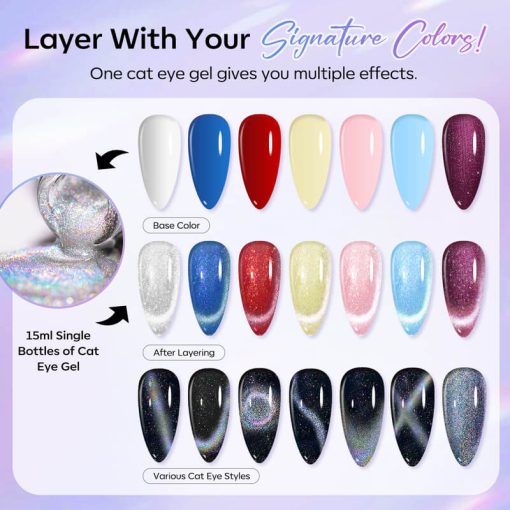 Rainbow Cat Eye - Image 4
