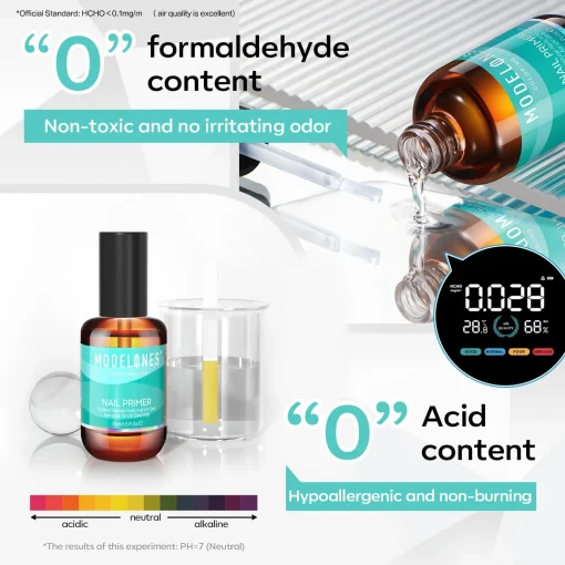 Modelones Acid-Free Nail Primer 15ml - Image 5