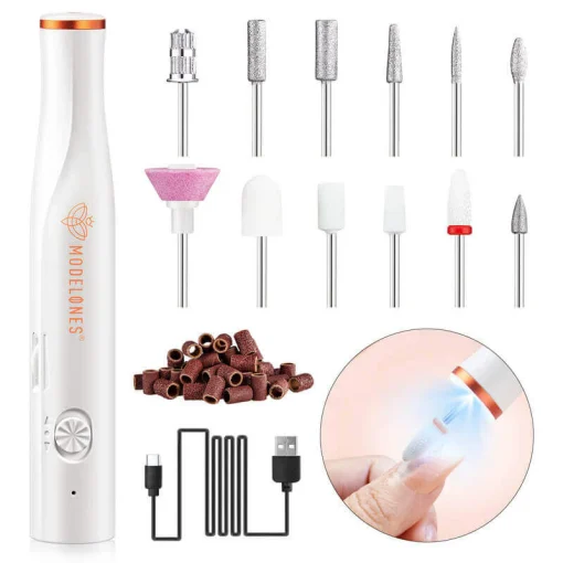 Wireless Electrical Nail Drill Set