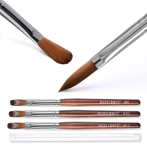 Acrylic Powder Nail Brush Trio