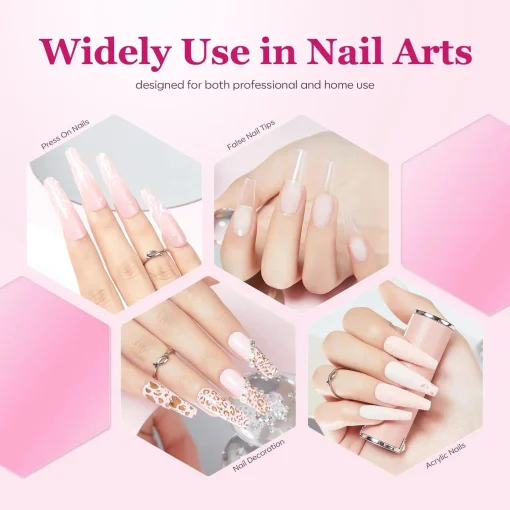 Built-in Brush Nail Glue Duo - Image 7