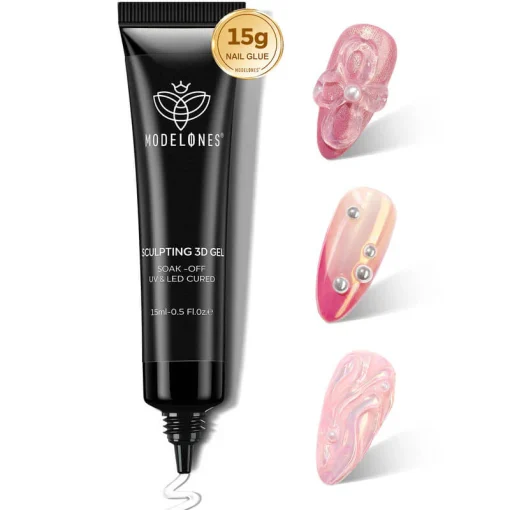 Sculpting 3D Nail Gel