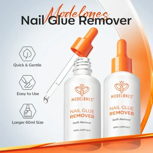 Nail Glue Remover with Nail Prep & Nail Primer Set - Image 2