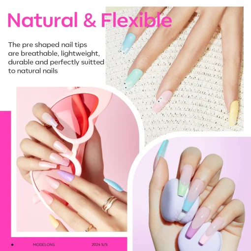 Long Coffin Nail Art Tools Kit - Image 2