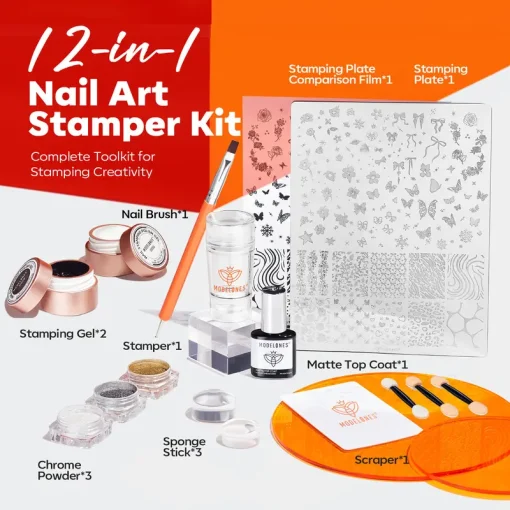 Nail Art Stamper Kit - Image 2