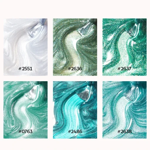 Sea Glass Greens - Image 4