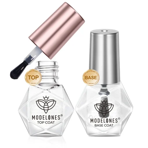 Nail Polish Top & Base Coat Set