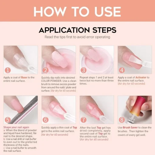 Dipping Powder Gel Set - Image 5