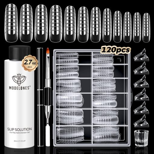 Slip Solution Kit For Poly Nail Extension Gel