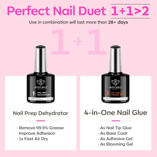 Long Coffin Nail Art Tools Kit - Image 3
