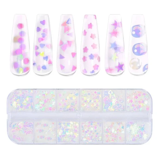 Iridescent Mylar Flakes