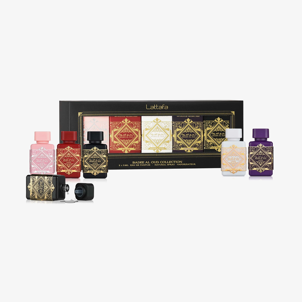 Badee Al Oud Collection 5 x 5ml EDP - Image 2