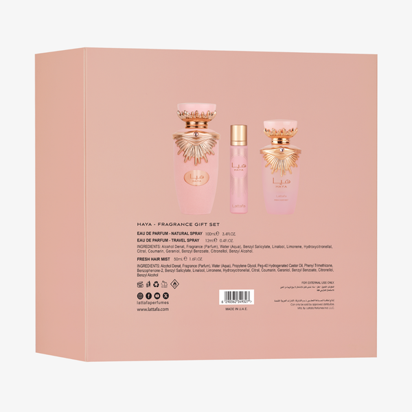 Haya 3pcs Gift Set - Image 3
