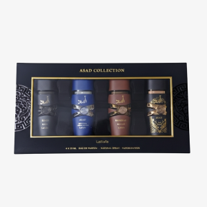 Asad Collection 4x25ml