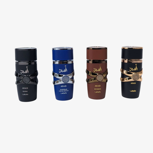 Asad Collection 4x25ml - Image 2